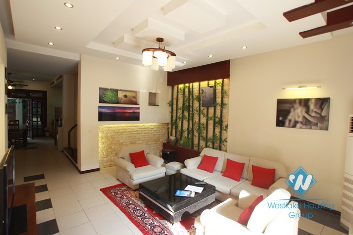 05 bedrooms house for rent in Ciputra, Tay Ho, Hanoi